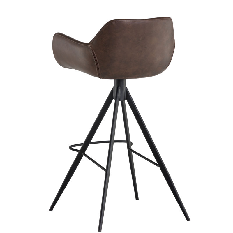 Corrigan Studio® Arwood Bar & Counter Swivel Stool & Reviews Wayfair